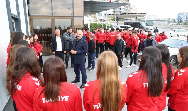 Gebzeli güreşçiler 'Milli' kampta