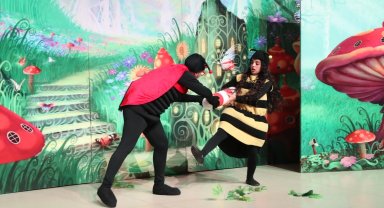 Gebzeli minikler "Beneksiz Böcek Uğur" ile eğlenerek öğrendi