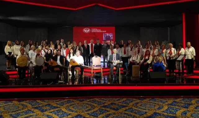 Gelişim Üniversitesi'nde Cumhuriyet coşkusunun konuğu Gençleşen Türküler