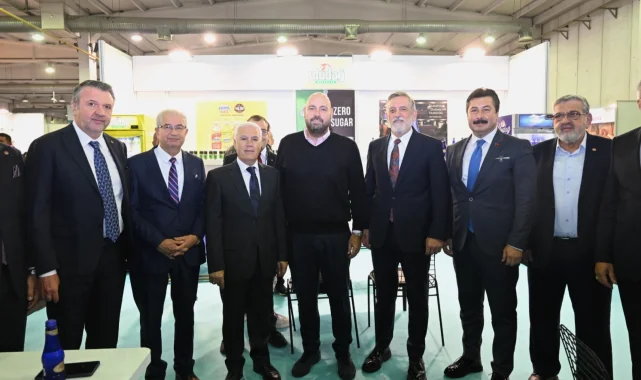 Gıda sektörünün kalbi Bursa'da atıyor