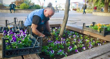 Giresun'a yeniden bahar geldi