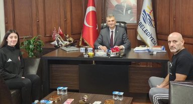 Gölcük Belediyespor sporcusu Milli Takım'da