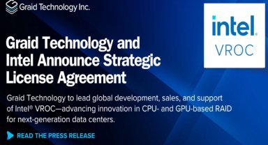 Graid Technology ve Intel stratejik lisans anlaşmasını duyurdu