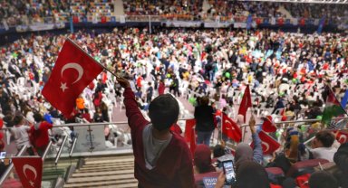 Guinness rekoruna Gazze engeli!