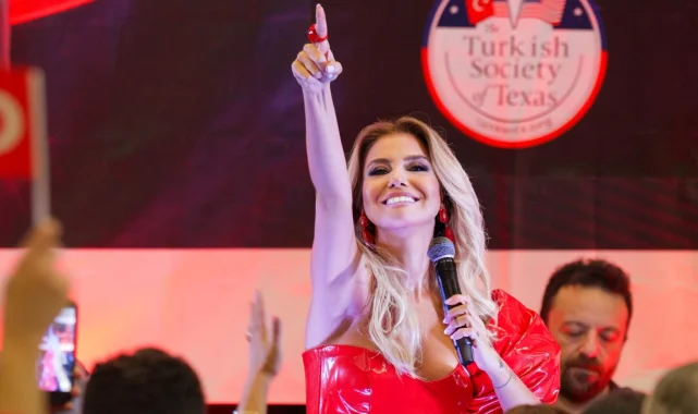 Gülben Ergen Amerika turnesine Dallas'tan başladı