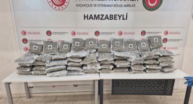 Gümrükler Muhafaza'dan çifte uyuşturucu operasyonu!