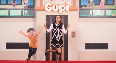 Gupse Özay'dan yeni animasyon dizisi 'Gupi'