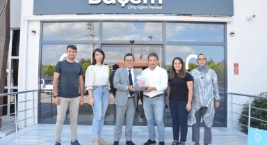 Hindistan Başkonsolosu BAÇEM'i ziyaret etti