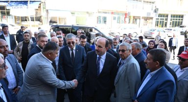 İbrahim Altay vatandaşın sorunlarını dinledi