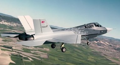 İletişim'den KAAN uçağı