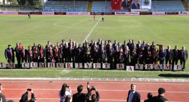 İnegöl'de Cumhuriyet coşkusu