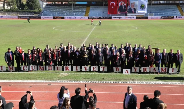 İnegöl'de Cumhuriyet coşkusu
