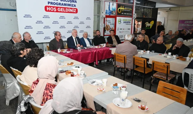 Isparta'da Kültür Sitesi'ne kentsel dönüşüm
