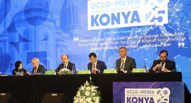 İsrail'de tutuklu bulunan Filistin'in El-Halil Belediye Başkanı yeniden UCLG-MEWA Başkanı oldu