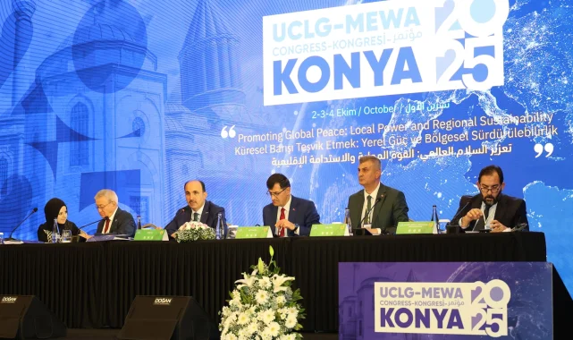 İsrail'de tutuklu bulunan Filistin'in El-Halil Belediye Başkanı yeniden UCLG-MEWA Başkanı oldu
