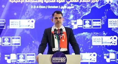 İsrail'in Sumud Filosuna saldırıyı Bakan Kurum Konya'dan tepki