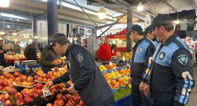 İstanbul Bakırköy'de pazar denetimleriyle güvenli alışveriş dönemi