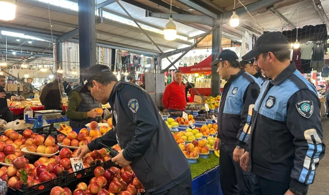 İstanbul Bakırköy'de pazar denetimleriyle güvenli alışveriş dönemi