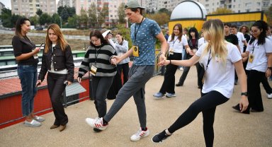 İstanbul Beylikdüzü'nde kültürler buluştu