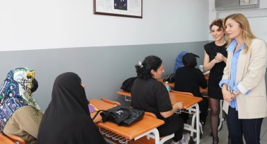 İstanbul Beylikdüzü'nde okuma-yazma kursunda yeni dönem