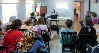 İstanbul'da kadınlara dijital destek