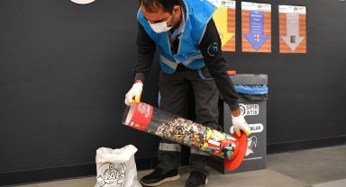 İstanbul'da piller doğaya karışmadan geri dönüşüme kazandırılıyor