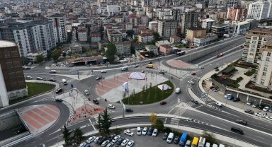 İstanbul'da Yenidoğan Kavşağı hizmete girdi