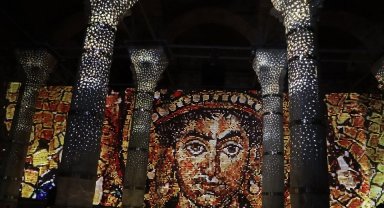 İstanbul'un saklı mirası sarnıçları ziyaret ettiler