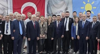 İYİ Parti Mudanya'da Erdönmez yeniden başkan