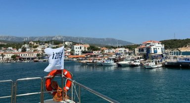 İZDENİZ'den yaz sezonunda 24 bine yakın yolcu yararlandı