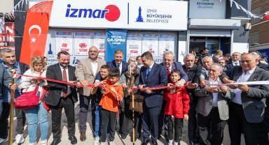 İZMAR'ın 12'nci şubesi Torbalı Ayrancılar'a açıldı