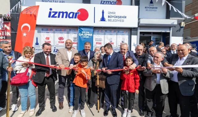 İZMAR'ın 12'nci şubesi Torbalı Ayrancılar'a açıldı