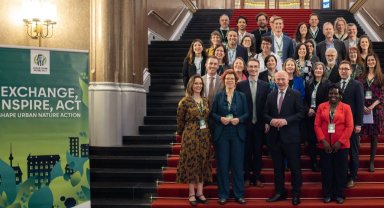 İzmir, Berlin Kentsel Doğa Paktı'na dahil oldu