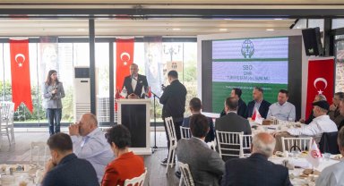 İzmir Bornova Dramalılar Köşkü'nde anlamlı buluşma