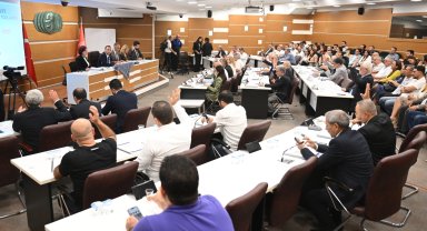 İzmir Bornova Meclisi'nden Filistin'e destek