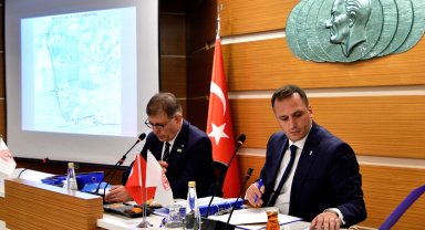 İzmir Bornova'da geleceği birlikte planladılar