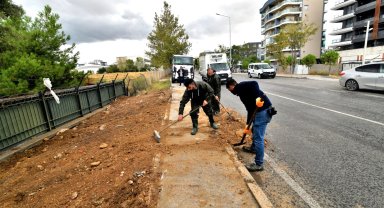 İzmir Bornova'da öğrenciler için güvenli yollar