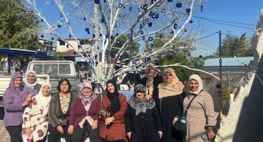 İzmir Çiğli'den kadınlara kültürel gezi