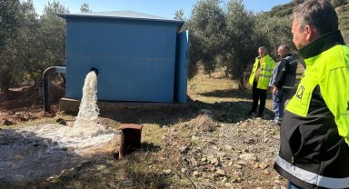 İzmir Efes Selçuk içme suyuna kavuştu