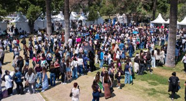 İzmir Kültürpark'ta 10 günlük kitap ve müzik şöleni başlıyor