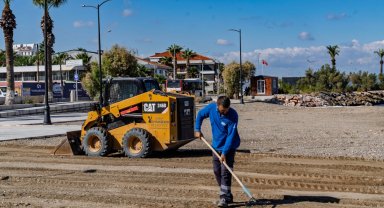İzmir'de Güzelbahçe'ye plaj ve sosyal tesis geliyor