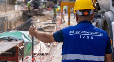 İzmir'de Kozağaç Deresi'nde taşkınlar tarihe karışıyor