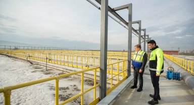 İzmir'in arıtma hamlesinde üçüncü adım