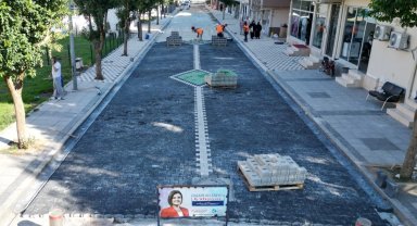 İzmit'te Alikahya Atatürk Mahallesi'nde ulaşım altyapısına takviye