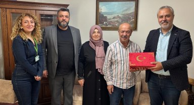 İzmit'te Kıbrıs Gazilerine vefa ziyareti