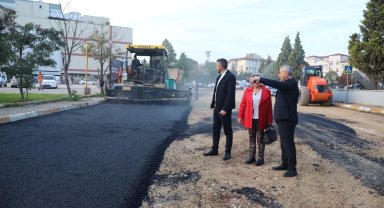 İzmit'te Yahya Kaptan'da asfalt hamlesi