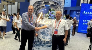 İznik, dünyanın en büyük seramik fuarında