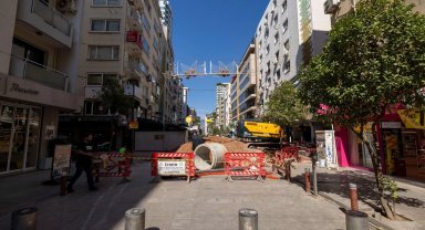 İZSU'dan İzmir Alsancak'a 250 milyon TL'lik altyapı