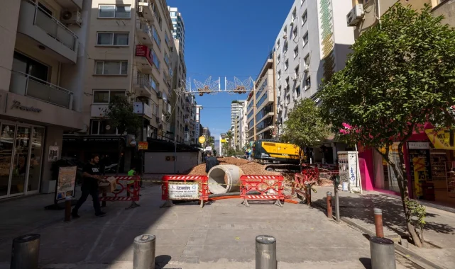 İZSU'dan İzmir Alsancak'a 250 milyon TL'lik altyapı