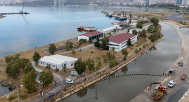 İZSU'dan kış öncesi temizlik ve altyapı hamlesi